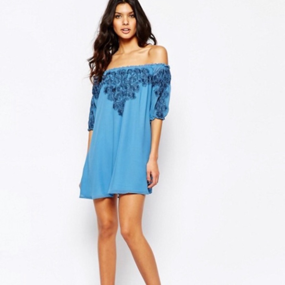 For Love and Lemons Sicily dress